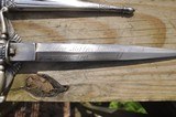 WW 2 Slovokia/Hungarian Pilots Dagger Etched and Inscribed - 2 of 5