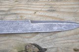 Confederate Civil War Hand Forged Clip Point Bowie - 2 of 6