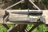 U.S. M7 BOC Bayonet U.S.M8A1 VIS Scabbard - 1 of 4