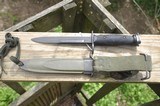 U.S. M7 BOC Bayonet U.S.M8A1 VIS Scabbard - 2 of 4