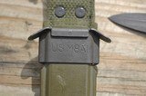 U.S. M7 BOC Bayonet U.S.M8A1 VIS Scabbard - 3 of 4