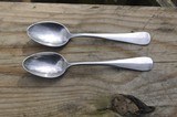 German WW2 Nazi SS Tea Spoons from Dachau KZ - 1 of 2