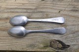 German WW2 Nazi SS Tea Spoons from Dachau KZ - 2 of 2