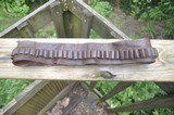 Western Cowboy Cartridge Money Belt - 2 of 4