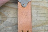 WW 2 U S Garand and or Springfield Rifle Sling Dated 1943 - 6 of 6