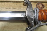 Original WW 2 German Army Officers Dagger Early Eickhorn - 3 of 3