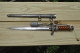 Original WW 2 German Army Officers Dagger Early Eickhorn - 1 of 3