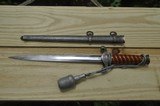 Original WW 2 German Army Officers Dagger Early Eickhorn - 2 of 3