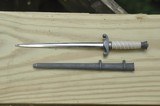 Original WW 2 German Miniature German Officers Dagger, E. F. Horster, Excellent Condition - 3 of 3