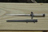 Original WW 2 German Miniature German Officers Dagger, E. F. Horster, Excellent Condition - 2 of 3