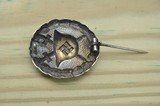 Original German WW 2 Legion Condor Wound Badge in Silver - 2 of 4