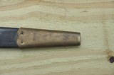 Original Civil War Saber Bayonet with Scabbard - 6 of 8