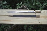 Original Civil War Saber Bayonet with Scabbard - 1 of 8