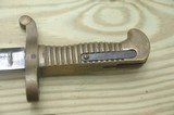 Original Civil War Saber Bayonet with Scabbard - 2 of 8