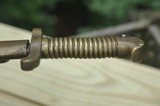 Original Civil War Saber Bayonet with Scabbard - 8 of 8