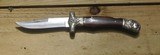Vintage Civil War Style I XL Geo. Wostenholm Lock Blade Knife - 1 of 2