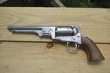 Very Rare Civil War Colt Contract 35 Caliber Brevette Belgian Made Percussion Revolver, Plated, Engraved - 1 of 3