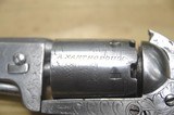 Very Rare Civil War Colt Contract 35 Caliber Brevette Belgian Made Percussion Revolver, Plated, Engraved - 3 of 3