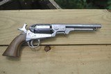 Very Rare Civil War Colt Contract 35 Caliber Brevette Belgian Made Percussion Revolver, Plated, Engraved - 2 of 3