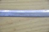 Old Pre WW 2 Japanese Childs Katana Hand Forged with Hand Forged Iron Suba - 7 of 12