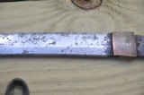 Old Pre WW 2 Japanese Childs Katana Hand Forged with Hand Forged Iron Suba - 8 of 12