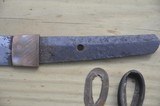 Old Pre WW 2 Japanese Childs Katana Hand Forged with Hand Forged Iron Suba - 4 of 12