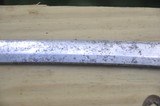 Old Pre WW 2 Japanese Childs Katana Hand Forged with Hand Forged Iron Suba - 9 of 12