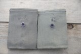 WW 2 Colt Scovill Contract Mags with 2 Avery Pouches 1942 or 3 Dated, 3 Total - 1 of 3