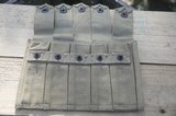 Original US WW 2 5 Cell Thompson SMG Ammo Pouches - 2 of 2