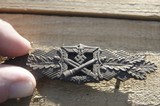 Original German WW 2 Close Combat Clasp in Bronze - 6 of 6
