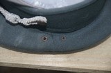 3RD REICH GERMAN OFFICERS VISOR HAT FOR HEER GEBIRGSJAGER OR ADMINISTRATION - 5 of 8
