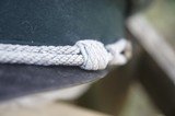 3RD REICH GERMAN OFFICERS VISOR HAT FOR HEER GEBIRGSJAGER OR ADMINISTRATION - 4 of 8