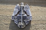German WW 1 Gebirgsjager Badge - 2 of 2