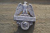 German WW 1 Gebirgsjager Badge - 1 of 2