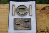 Civil War Confederate Buckle Collection - 2 of 12