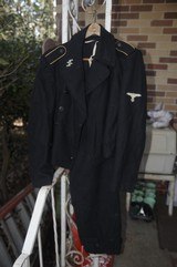 SS BW Manufactured SS Panzer Signals Wrap and Matching Pants - 1 of 4