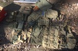 Dealers Lot of WW1 and WW2 U.S. Web Gear - 1 of 6