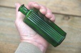 German WW 2 SS Hand Blown Glass Bottle, Rare - 2 of 2