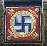 Adolf Hitler Fuhrer Standard Double Sided Banner - 2 of 5