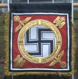 Adolf Hitler Fuhrer Standard Double Sided Banner - 1 of 5