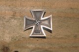 Original WW 2 German Iron Cross First Class Maker Marked 7 - 1 of 2