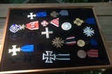 Original German and Romanian WW 2 and Other Awards - 1 of 3