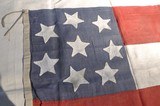 Original Confederate Virginia 8 Star Stars and Bars Circa 1861 - 4 of 5
