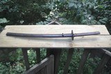 Japanese Hand Forged Sword Old Blade