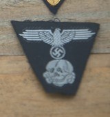 GERMAN WW 2 SS BEVO TRAPAZOID FOR M 43 - 1 of 3
