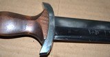 ORIGINAL GERMAN WW 2 EARLY SA DAGGER WITH FULL VICTOR LUTZE DEDICATION - 5 of 6