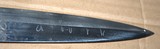 ORIGINAL GERMAN WW 2 EARLY SA DAGGER WITH FULL VICTOR LUTZE DEDICATION - 4 of 6