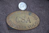49rh REGIMENT VIRGINIA VOLs CSA Belt Plate - 2 of 4