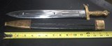 TWO VERY RARE ORIGINAL CIVIL WAR PERIOD ARTILLERY SHORT SWORDS, CHILD'S SWORD - 2 of 6