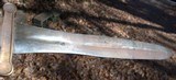 TWO VERY RARE ORIGINAL CIVIL WAR PERIOD ARTILLERY SHORT SWORDS, CHILD'S SWORD - 6 of 6